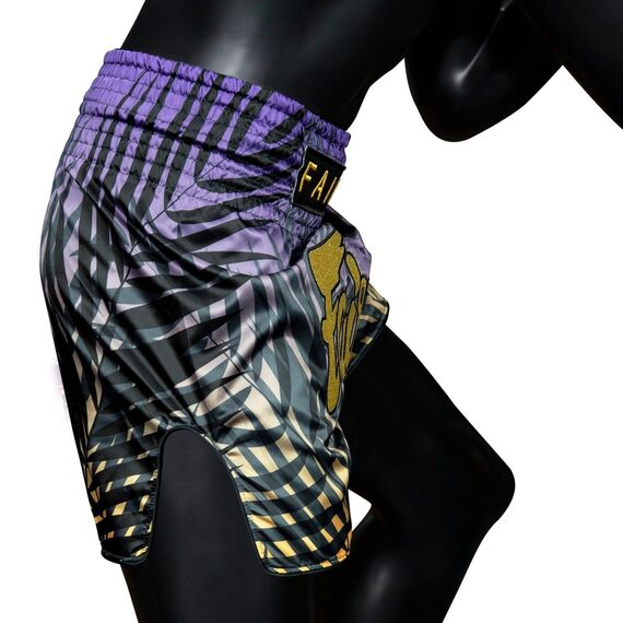 Muay Thai Shorts Fairtex Dawn, Bekleidungsgrösse: S, Farbe: Blau, 5 image