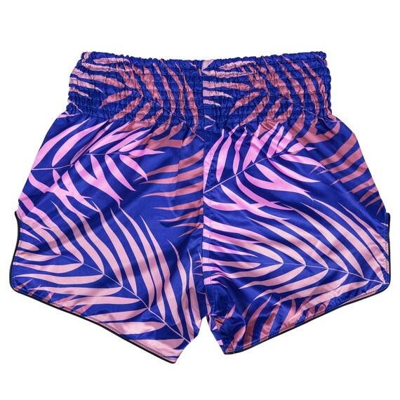 Muay Thai Shorts Fairtex Enchanted Jungle, Bekleidungsgrösse: 2XL, Farbe: Violett, 3 image