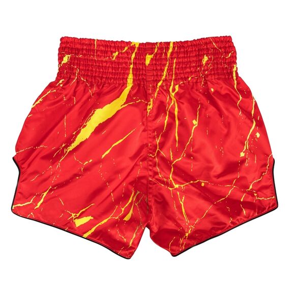 Muay Thai Shorts Fairtex Inferno, Bekleidungsgrösse: 2XL, Farbe: Rot, 2 image
