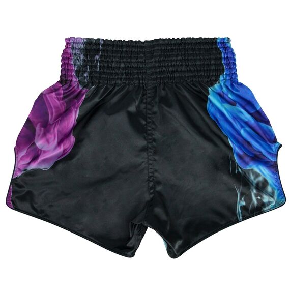 Short de Muay Thai Fairtex Tech House, Taille: S, Couleur: Bleu, 5 image