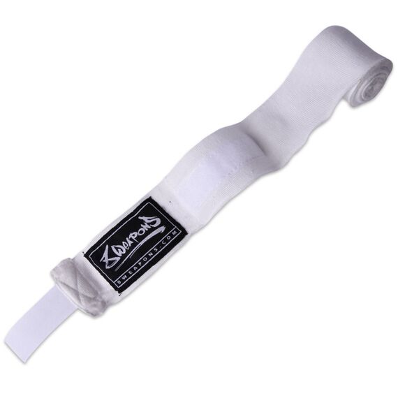 Bandagen semi-elastisch, Farbe: Weiss, Länge: 3.5m, 4 image