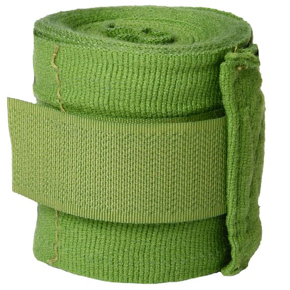Bandagen semi-elastisch, Farbe: Grün, Länge: 3.5m, 3 image
