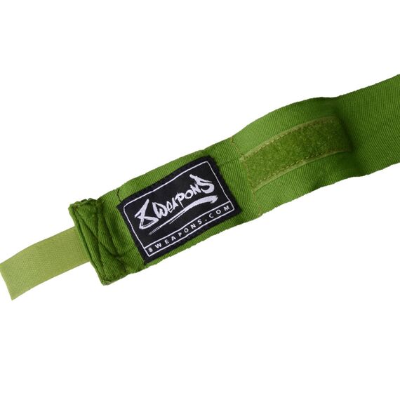 Bandagen semi-elastisch, Farbe: Grün, Länge: 3.5m, 4 image