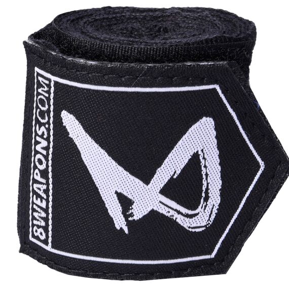 Bandagen semi-elastisch, Farbe: Schwarz, Länge: 2.0m, 2 image