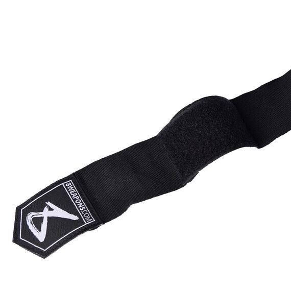 Bandagen semi-elastisch, Farbe: Schwarz, Länge: 2.0m, 4 image