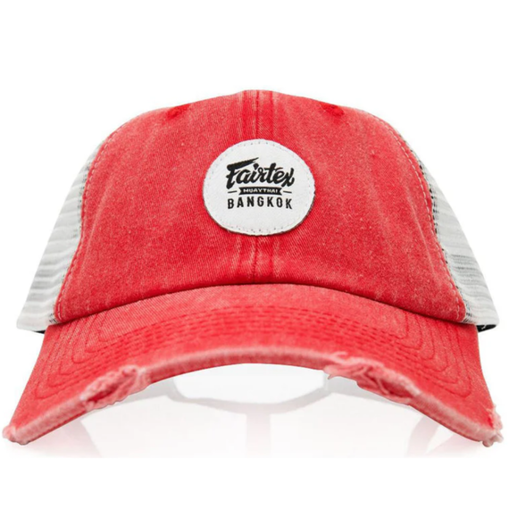 Fairtex Cap, Size: One Size, Colour: Rot, 2 image