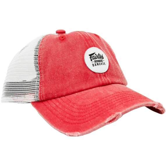 Fairtex Cap, Size: One Size, Colour: Rot, 5 image