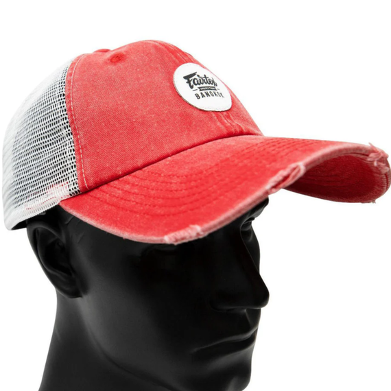 Fairtex Cap, Size: One Size, Colour: Rot, 6 image