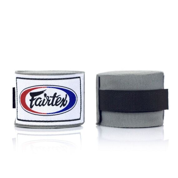 Hand wraps Fairtex 3m, Colour: Grey, Length: 3.0m
