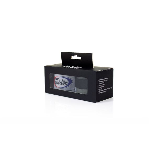 Hand wraps Fairtex 3m, Colour: Grey, Length: 3.0m, 3 image