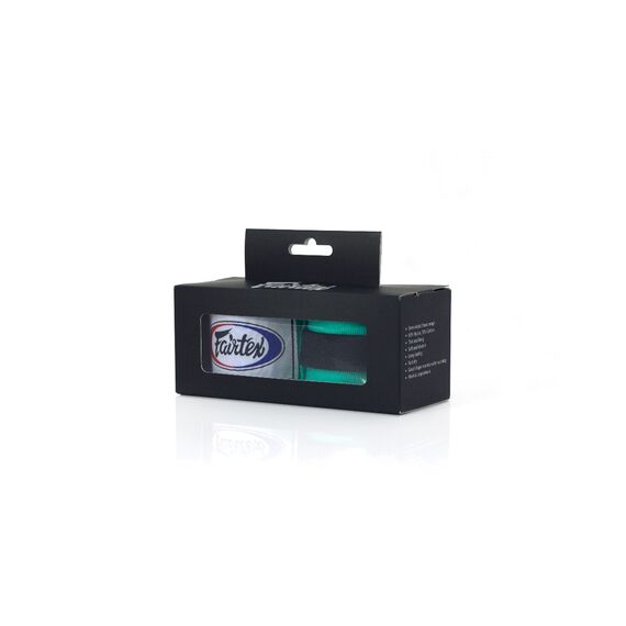 Hand wraps Fairtex 3m, Colour: Bleu Neon, Length: 3.0m, 3 image
