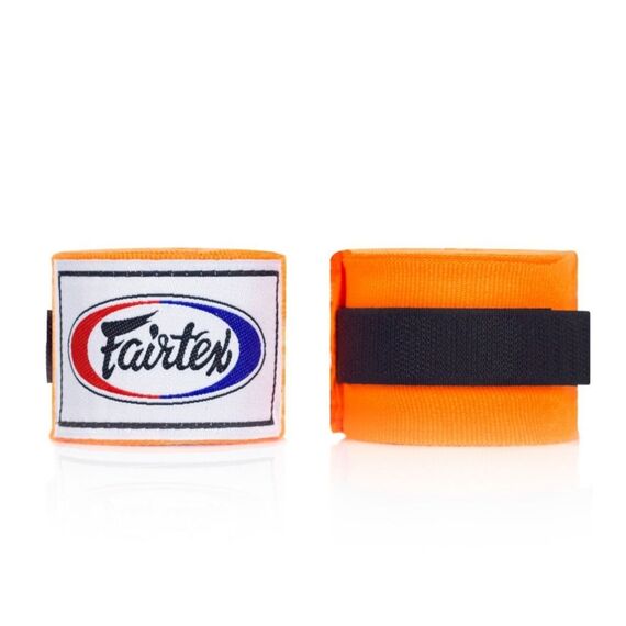 Hand wraps Fairtex 4.5m, Colour: Orange, Length: 4.5m