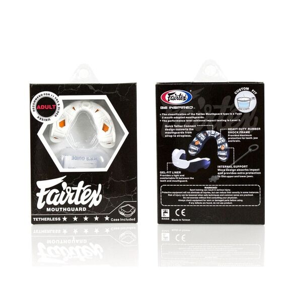 Mouth Guard Fairtex, Size: One Size, Colour: Schwarz, 2 image