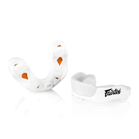 Protège-dents Fairtex, Taille: Taille unique, Couleur: Blanc