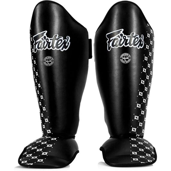 Shin guards Fairtex SP5 Compétition, Size: S, Colour: Schwarz