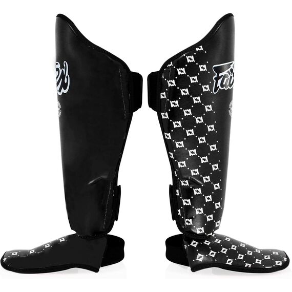 Shin guards Fairtex SP5 Compétition, Size: S, Colour: Schwarz, 3 image