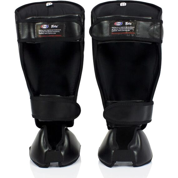 Shin guards Fairtex SP7 Twister Detachable, Size: L, Colour: Schwarz, 6 image