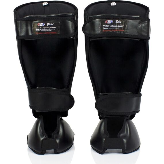 Shin guards Fairtex SP7 Twister Detachable, Size: S, Colour: Schwarz, 2 image