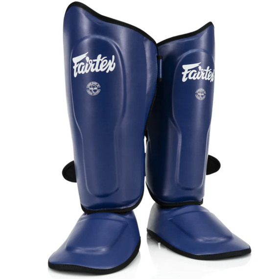 Schienbeinschützer Fairtex SP9 Ultra Ergo, Bekleidungsgrösse: M, Farbe: Blau