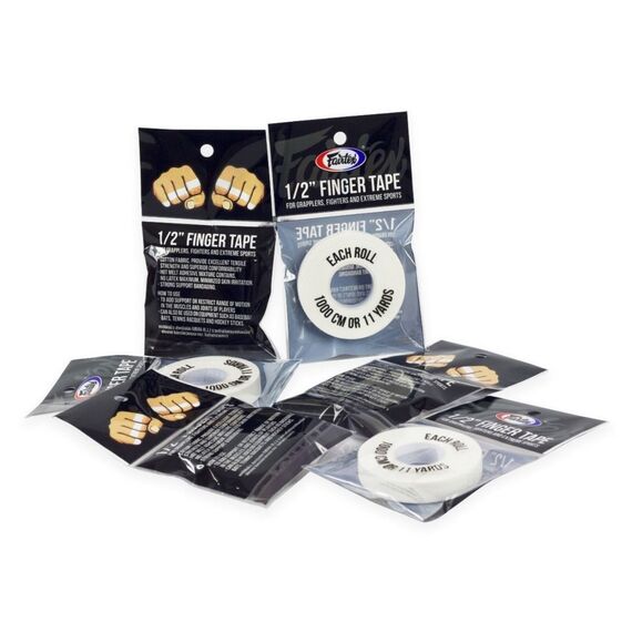 Finger Tape Fairtex, Bekleidungsgrösse: One Size, Farbe: Weiss, 2 image
