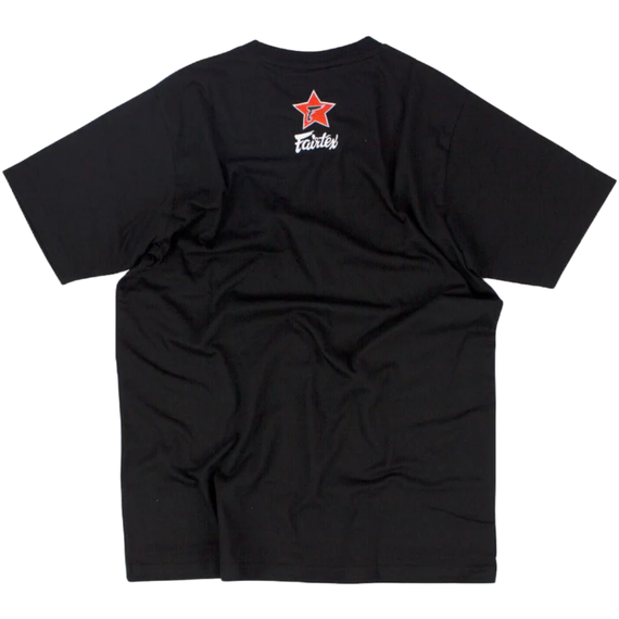 T-Shirt Fairtex Vintage, Size: M, Colour: Schwarz, 2 image