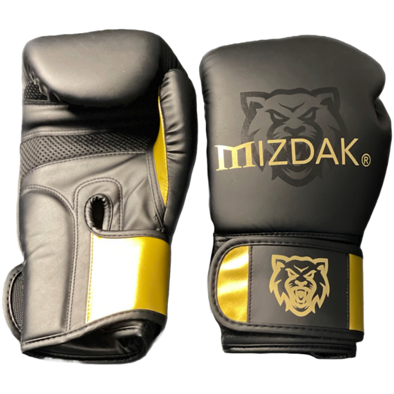 Boxing gloves Elite Punch, Colour: Schwarz, OZ: 14oz, 3 image