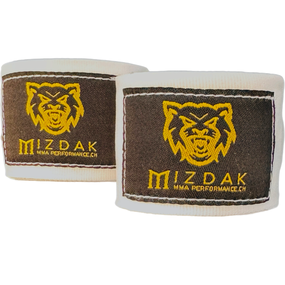 Hand wraps 5 m, Colour: Weiss