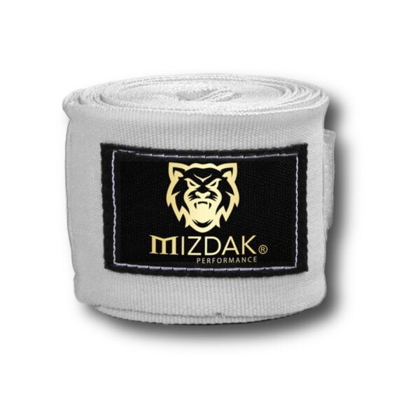 Bandes de boxe 3 m, Couleur: Blanc, 2 image