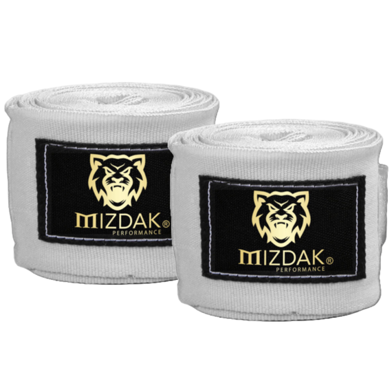 Bandes de boxe 3 m, Couleur: Blanc