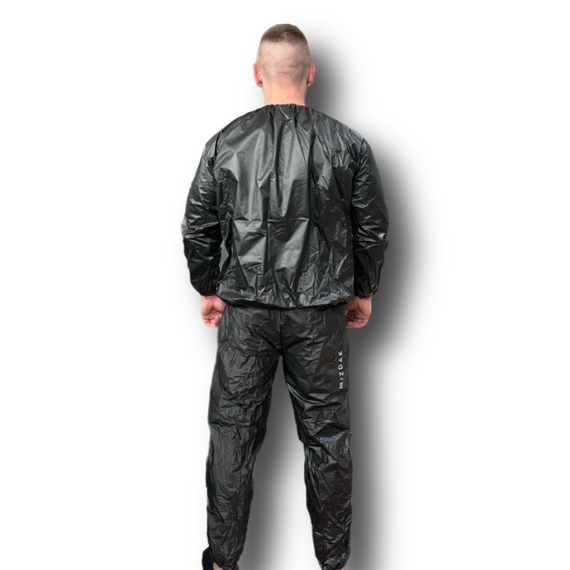 Sweat suit Classic, Size: XL, Colour: Schwarz, 2 image