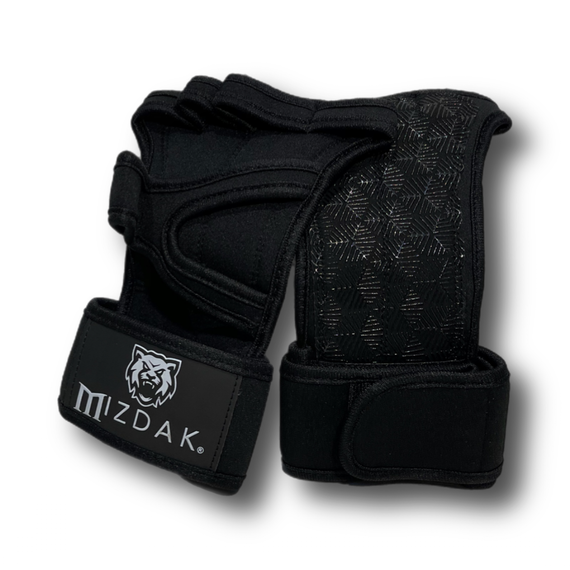 Fitnesshandschuhe Fingerlos, Bekleidungsgrösse: L, Farbe: Schwarz, 2 image