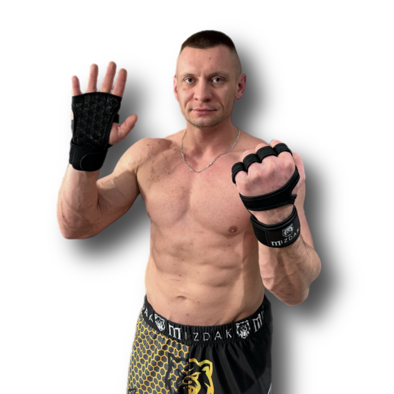 Gants de fitness sans doigts, Taille: XL, Couleur: Noir, 3 image