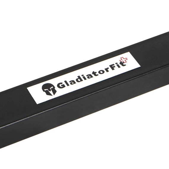 GladiatorFit Hantelständer / Hantelkäfig aus Stahl | Rot 180 CM, 3 image