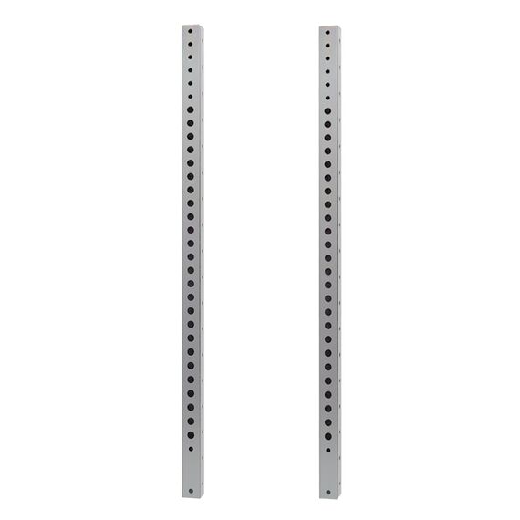 Squat rack uprights GladiatorFit (set of 2) | Grey 180 CM