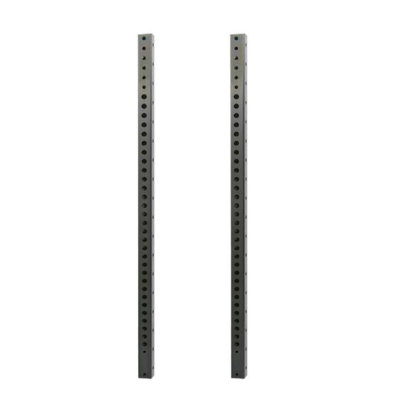 Squat rack uprights GladiatorFit (set of 2) | Black 180 CM