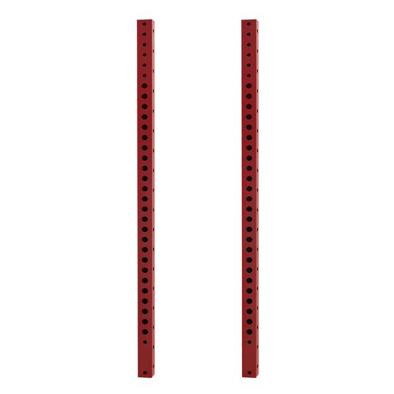 Squat rack uprights GladiatorFit (set of 2) | Red 200 CM