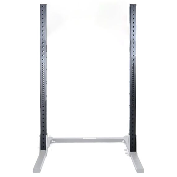 Squat rack uprights GladiatorFit (set of 2) | Black 180 CM, 2 image