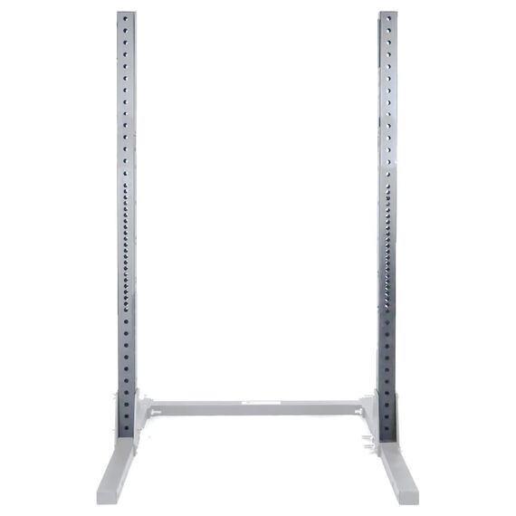 Squat rack uprights GladiatorFit (set of 2) | Grey 200 CM, 2 image
