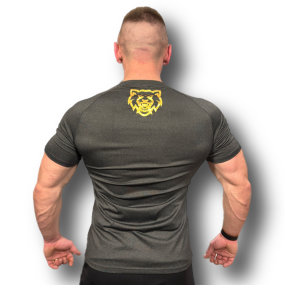 T-Shirt Stretch, Bekleidungsgrösse: M, Farbe: Schwarz, 2 image