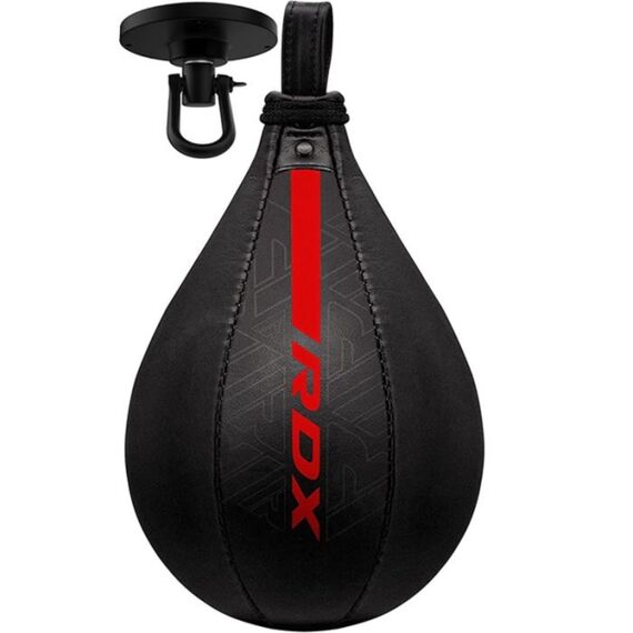 RDX F6 KARA Speed Ball – Intense & Precise Training, Size: One Size, Colour: Rot