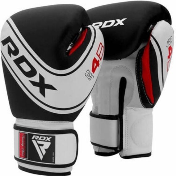 Junior Boxing Set - Punch Bag 60 cm + Boxing Gloves 6 oz, Colour: Weiss, Additional Weight: 8 kg, Length: 0.6m, 3 image