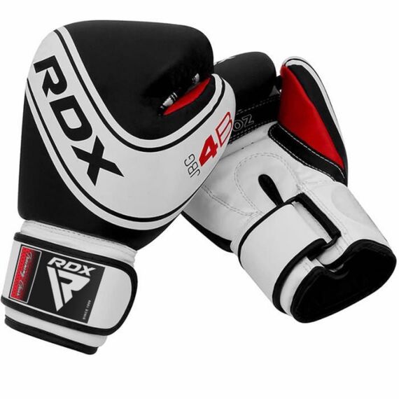 Junior Boxing Set - Punch Bag 60 cm + Boxing Gloves 6 oz, Colour: Weiss, Additional Weight: 8 kg, Length: 0.6m, 5 image