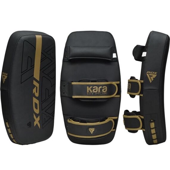 Arm Pad F6 Matte Golden, Size: One Size, Colour: Schwarz, 5 image