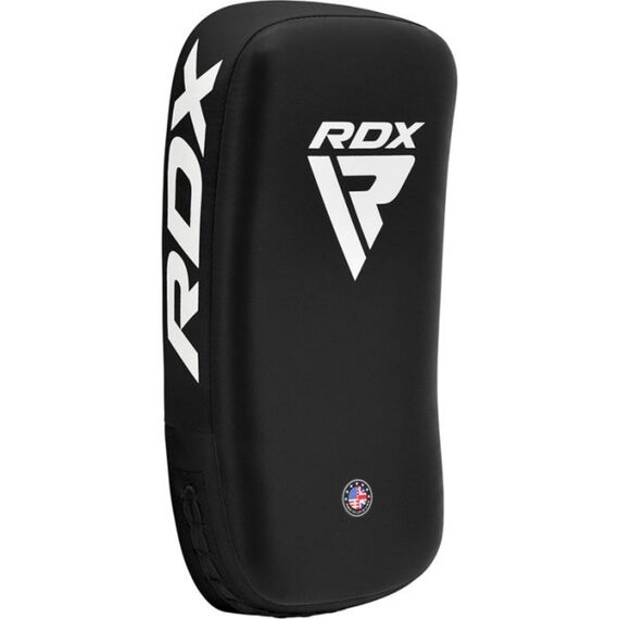 RDX T1 Curved Thai Kick Pad – The Ultimate Muay Thai Training Gear, Size: One Size, Colour: Schwarz