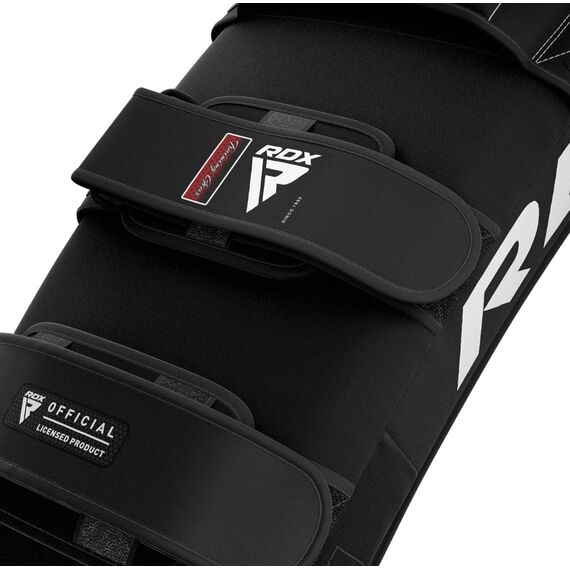 RDX T1 Curved Thai Kick Pad – The Ultimate Muay Thai Training Gear, Size: One Size, Colour: Schwarz, 9 image