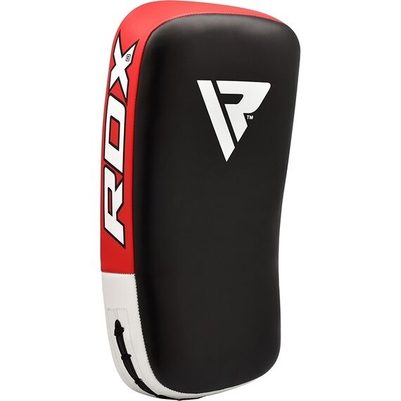 RDX T1 Curved Thai Kick Pad – The Ultimate Muay Thai Training Gear, Size: One Size, Colour: Rot