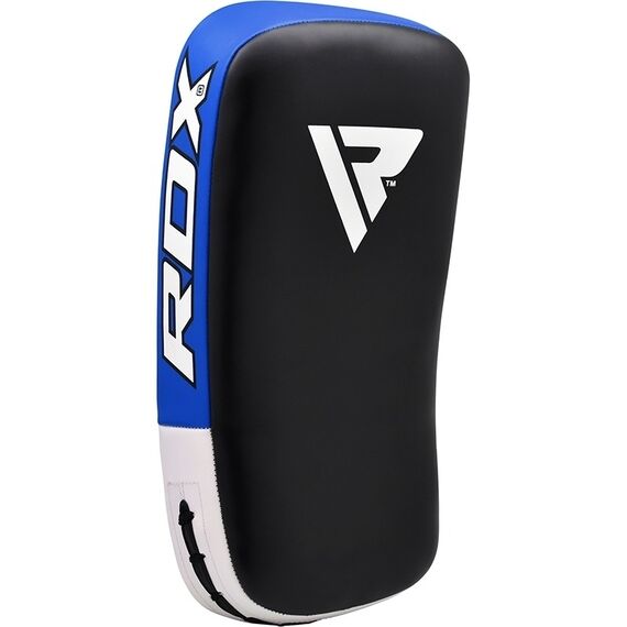 RDX T1 Curved Thai Kick Pad – The Ultimate Muay Thai Training Gear, Size: One Size, Colour: Blue