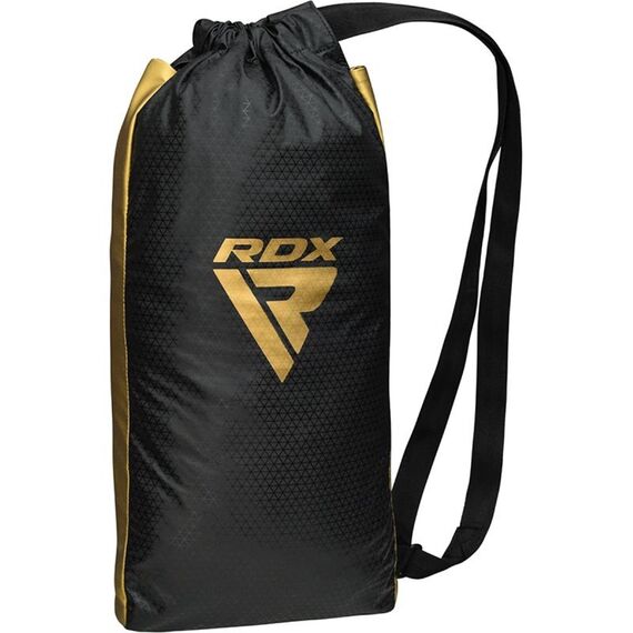 RDX K1 Mark Pro Fight Boxing Gloves, Colour: Gold, OZ: 10oz, 2 image