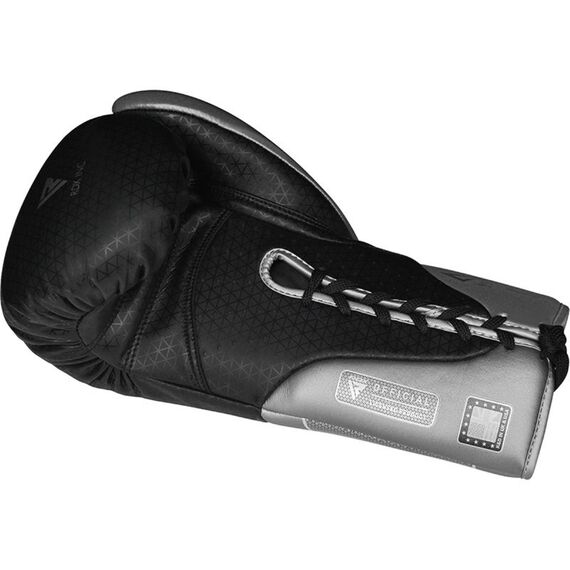 RDX K1 Mark Pro Fight Boxing Gloves, Colour: Silber, OZ: 10oz, 5 image