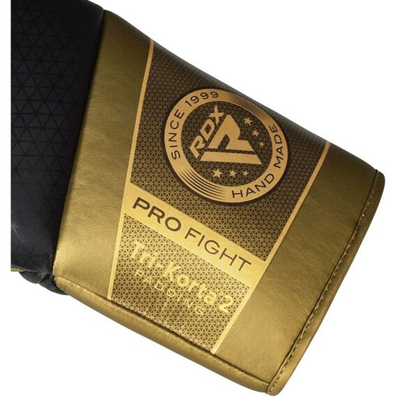 RDX K2 Mark Pro Fight Boxing Gloves, Colour: Gold, OZ: 8oz, 4 image